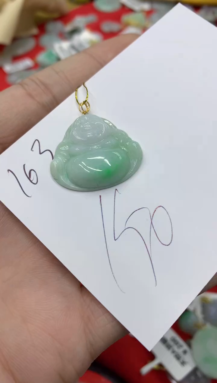 【闪购商品】翡翠颈饰18K金镶嵌号链接1111111111