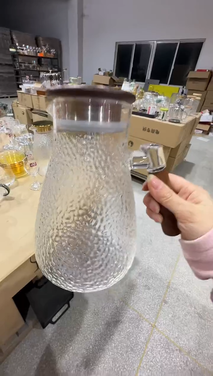 【闪购商品】水晶玻璃无盖款直播专属