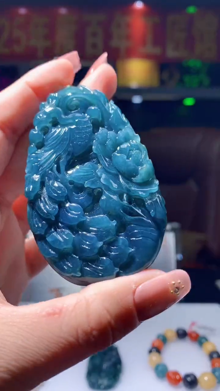 未镶嵌定制翡翠天然翡翠A货07