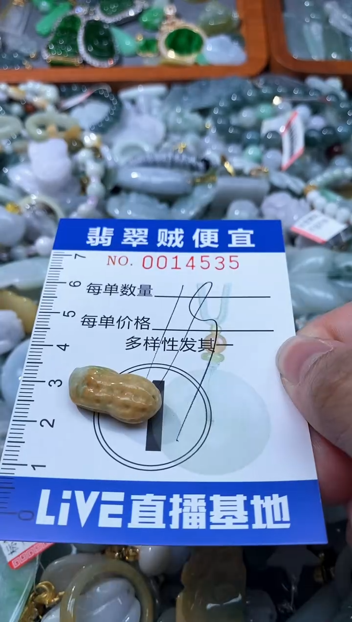 翡翠未镶嵌颈饰B闪购0014535