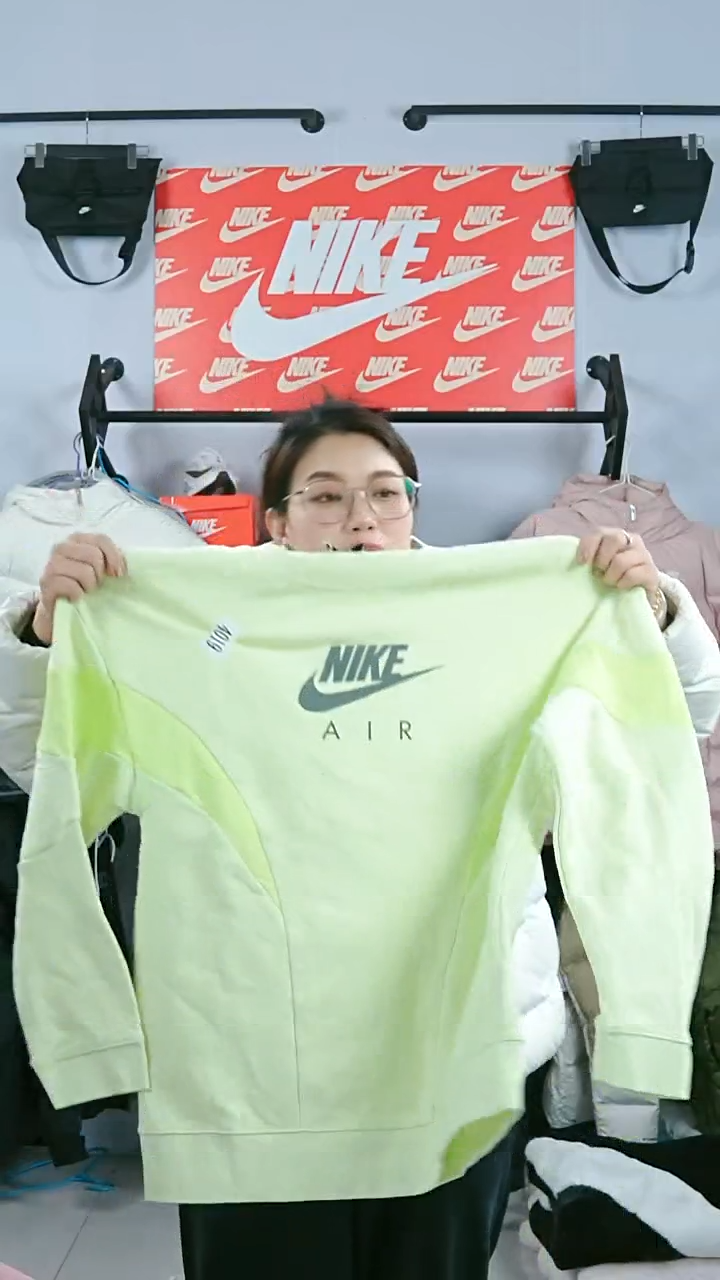 4019闪购编码Nike/Jordan运动衣以直播间过款为准尺码