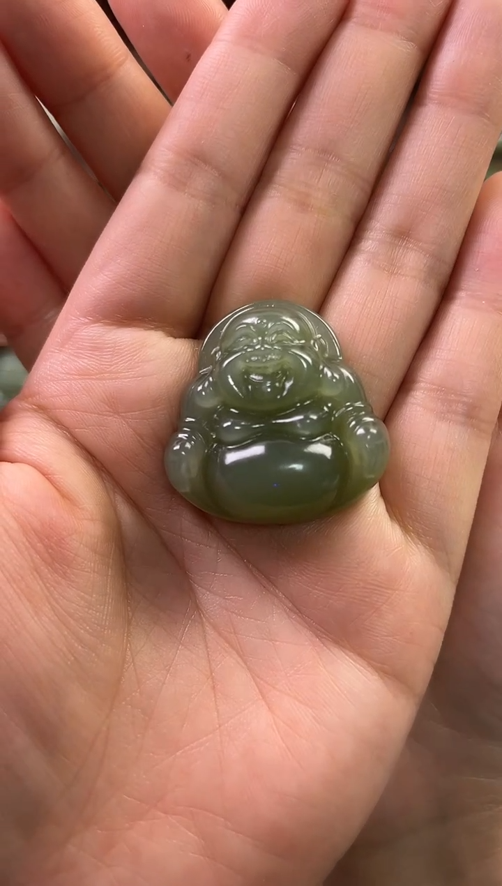 【闪购商品】和田玉吊坠(赠链)未镶嵌多样性发货发其一