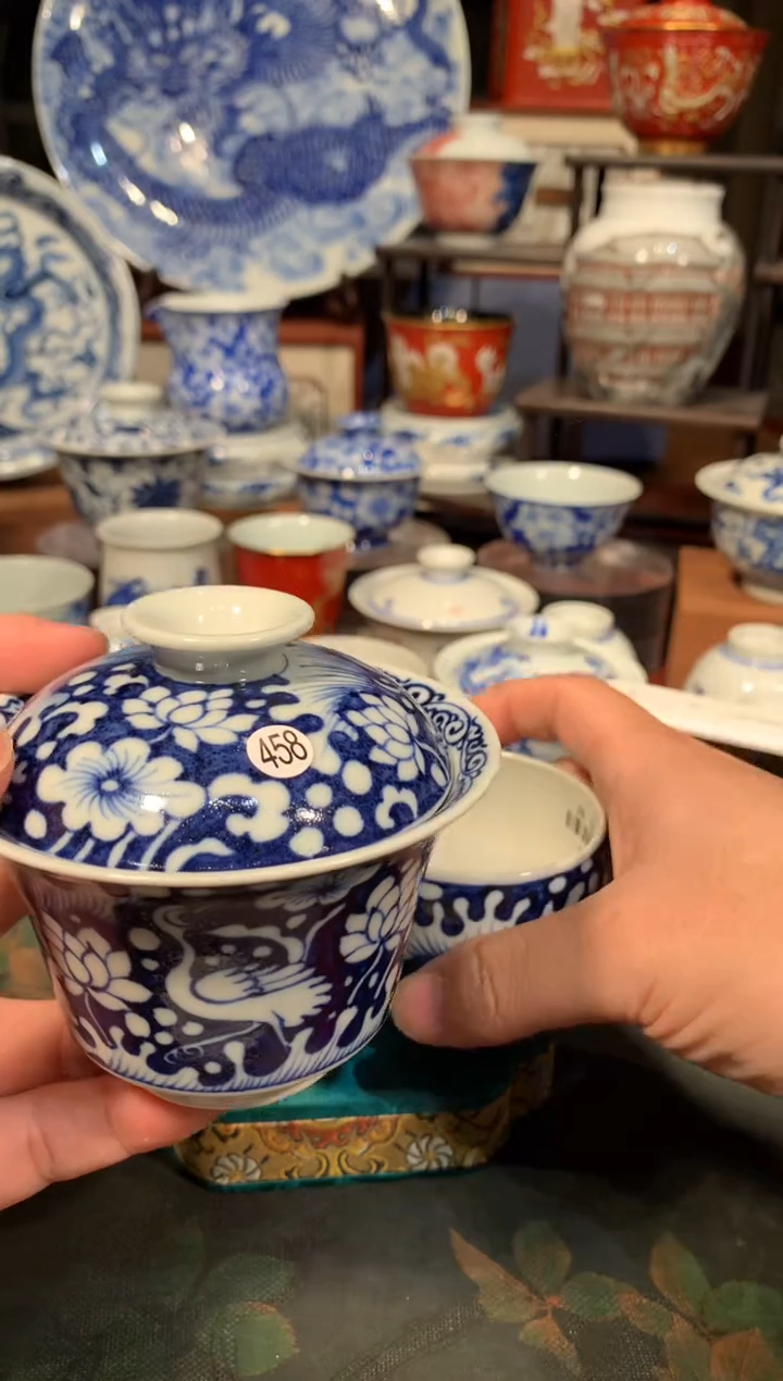 完458盖碗加杯子qd290  qd331