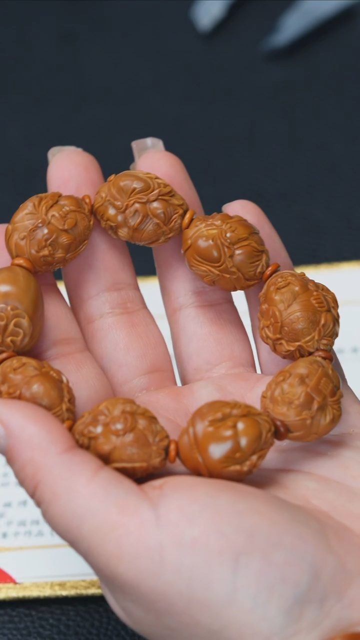 【闪购商品】橄榄核手串/手链【闪购商品】 橄榄核