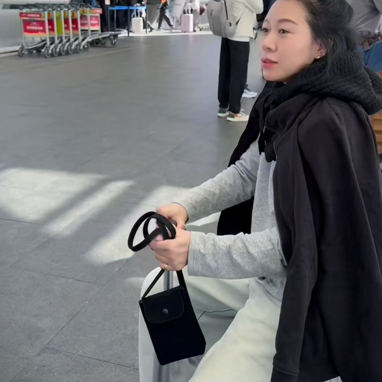 博卜专属定制斜跨手机包001#