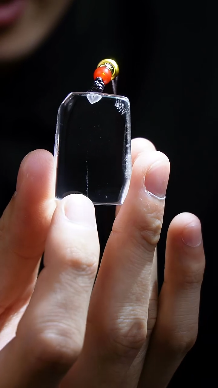 吊坠(赠链)未镶嵌水晶水晶