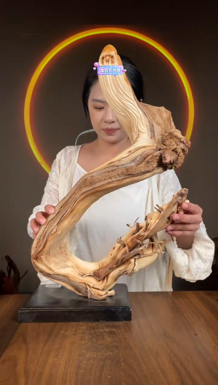 【闪购商品】柏木（崖柏）手工摆件,先抢先得!