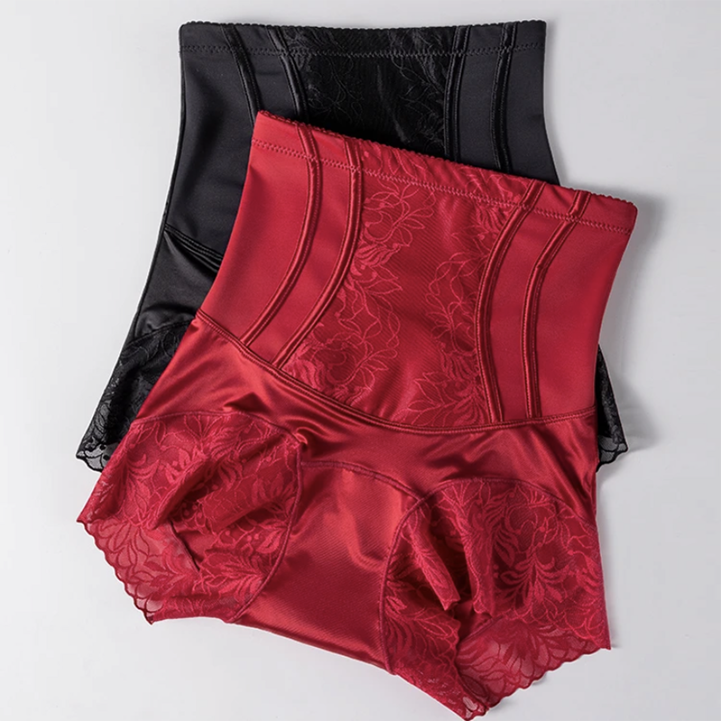 语萱娜 【90-210斤】大码内裤女性感时尚三角裤2条AX543