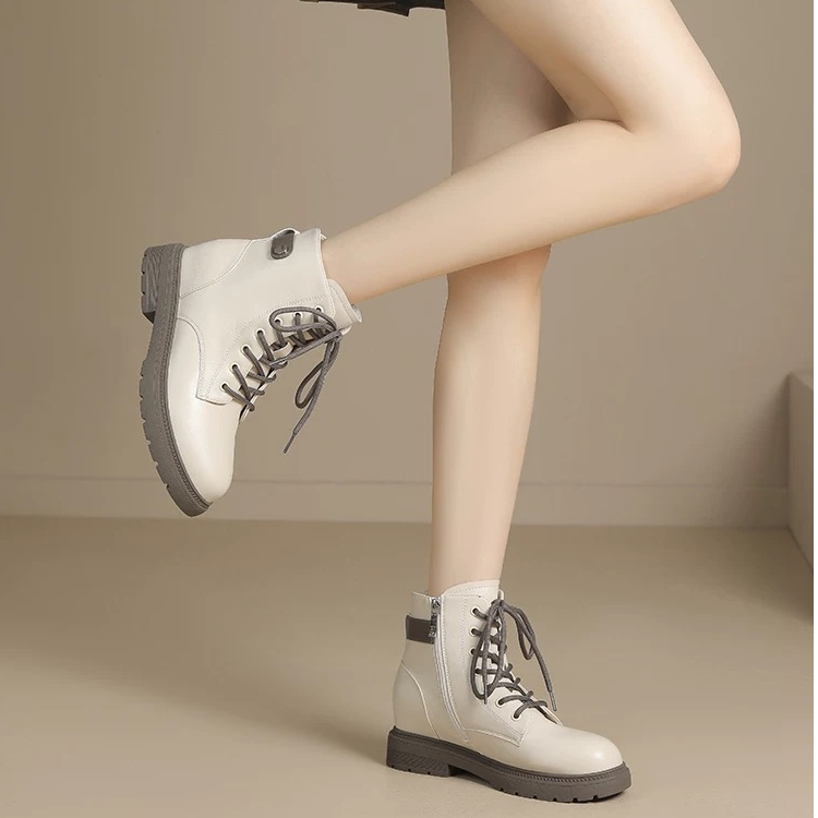 青阳女鞋5秋冬乐福鞋马丁靴瘦瘦靴老爹鞋专柜撤柜介意微瑕者慎拍