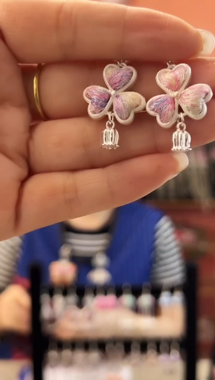 织绣艺枝独绣老绣饰品59