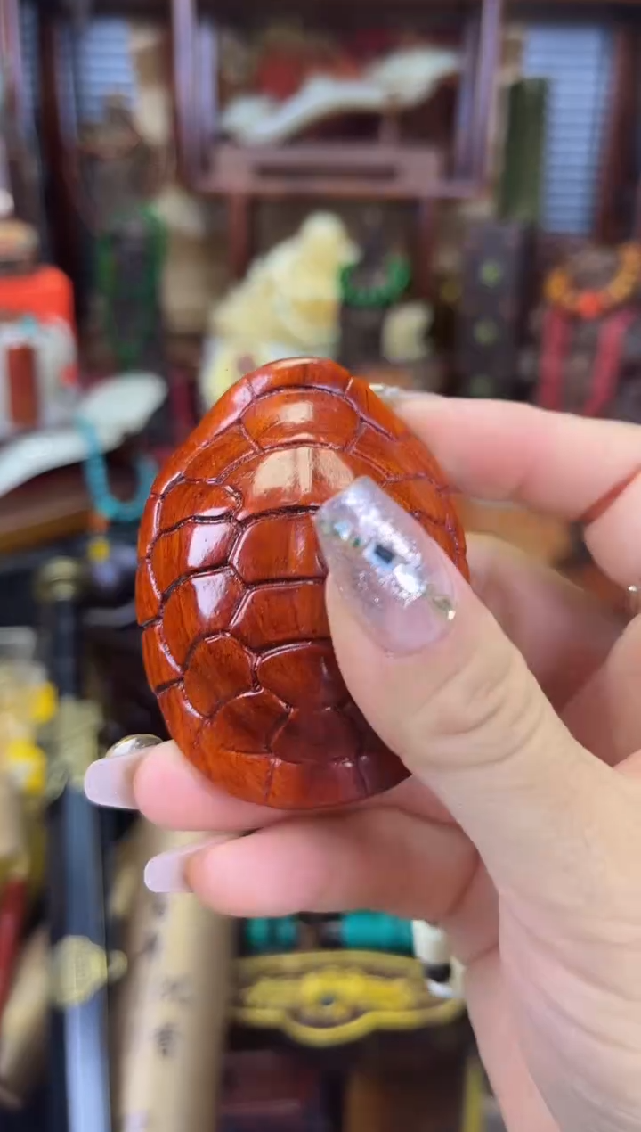 檀香紫檀（小叶紫檀）手把件