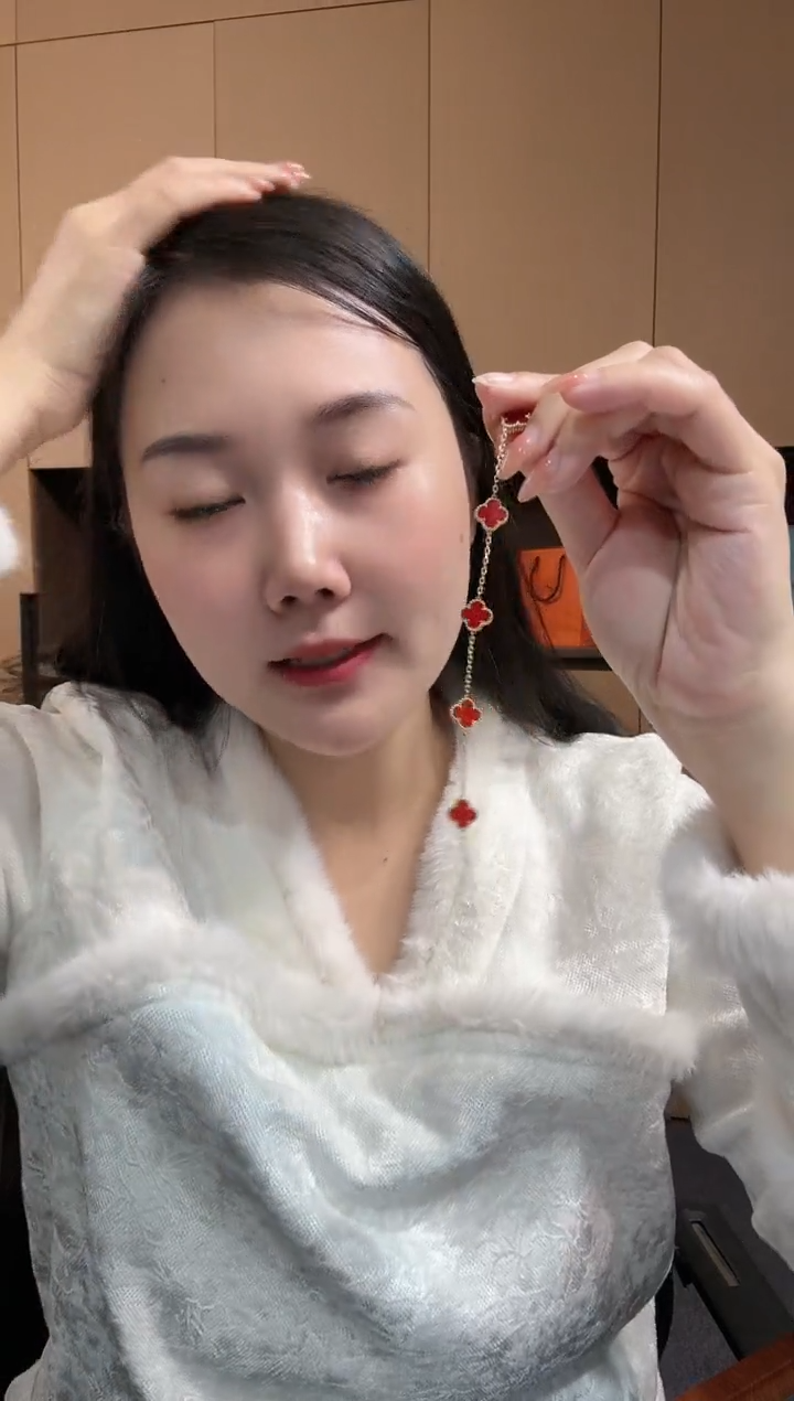 【闪购商品】玛瑙/玉髓手链18K金镶嵌红色k黄，小号五花手链GHJ  