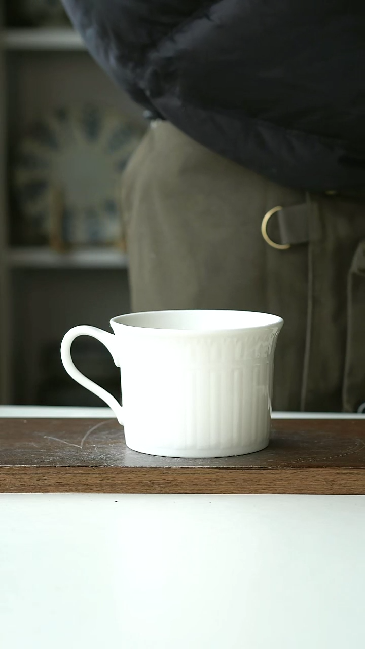 【闪购商品】陶瓷唯宝咖啡杯@4-2@