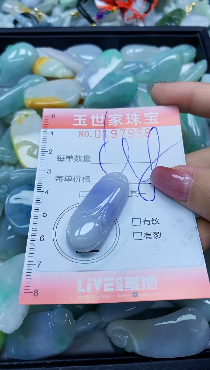 【闪购商品】翡翠颈饰未镶嵌闪购0197956