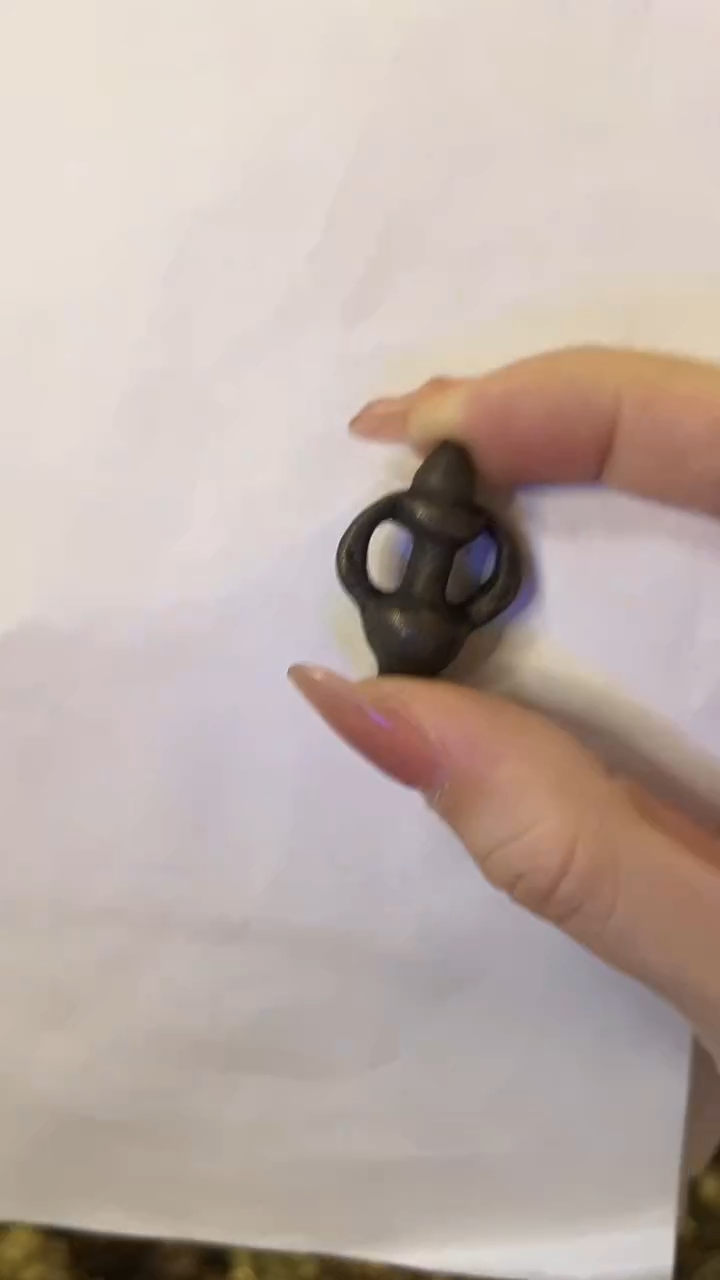 藏物辑藏传文玩天铁