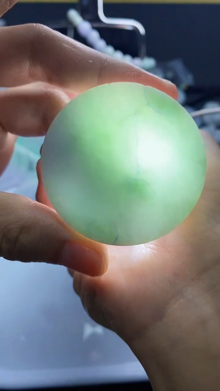 裸石翡翠缅甸A货【海】A11