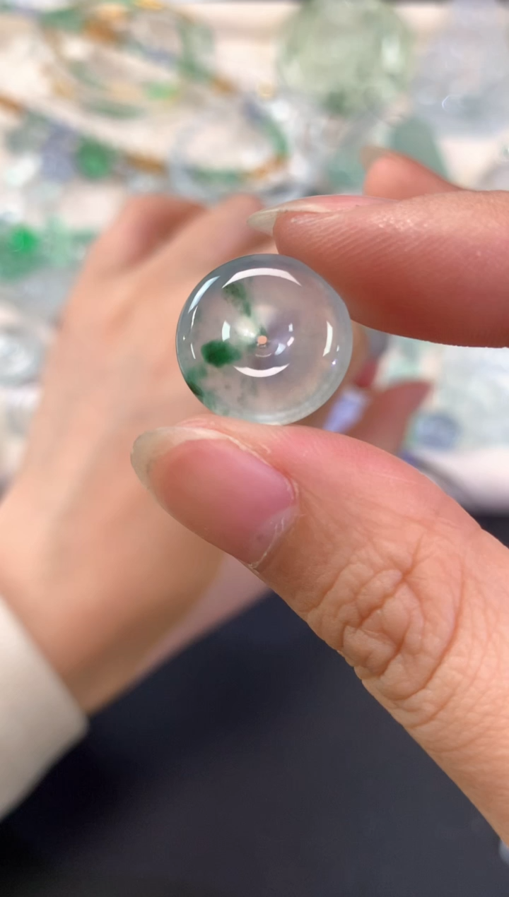 【闪购商品】翡翠吊坠(不含链)未镶嵌A479|3800