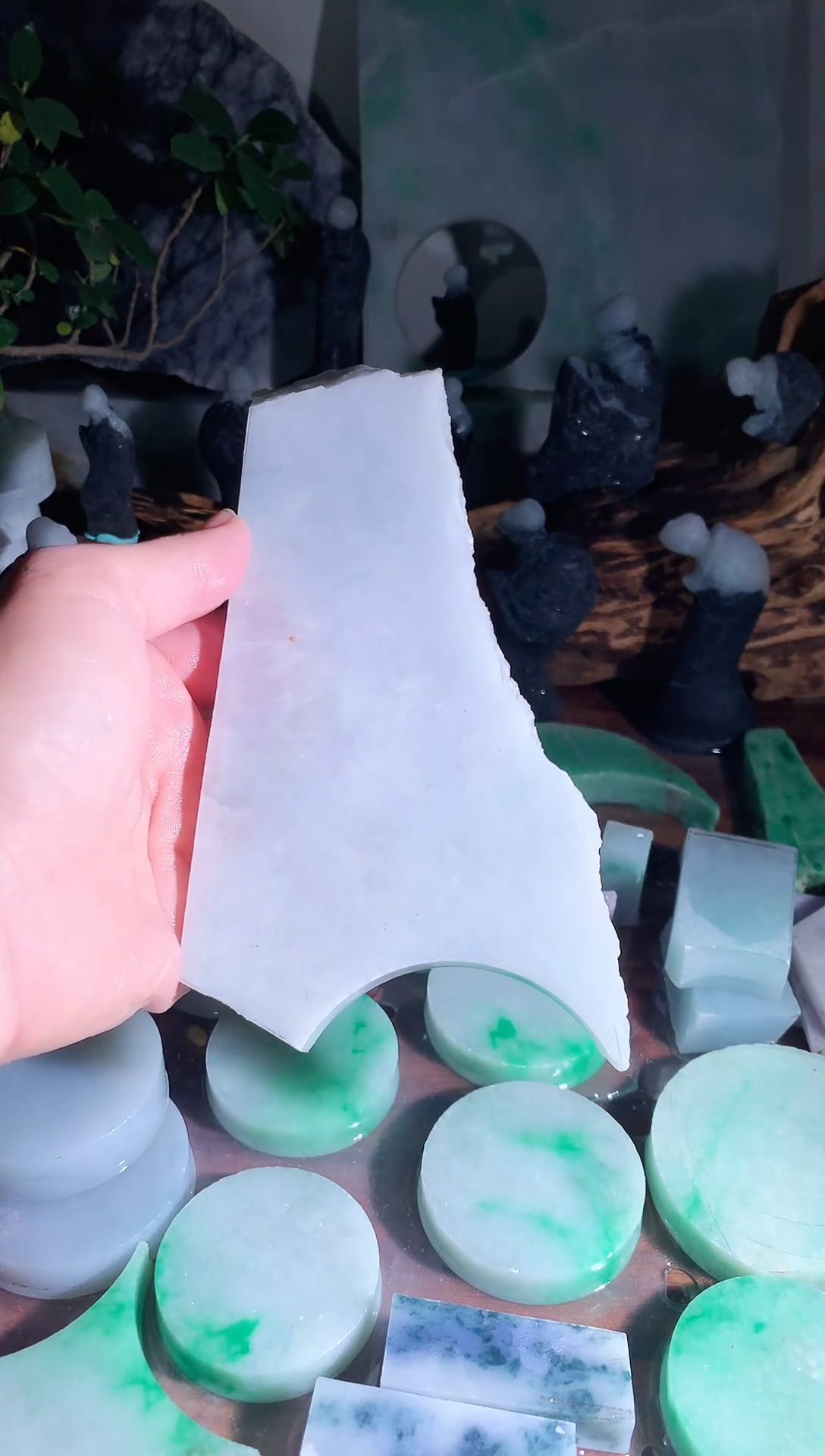 【闪购商品】翡翠吊坠(不含链)未镶嵌A59