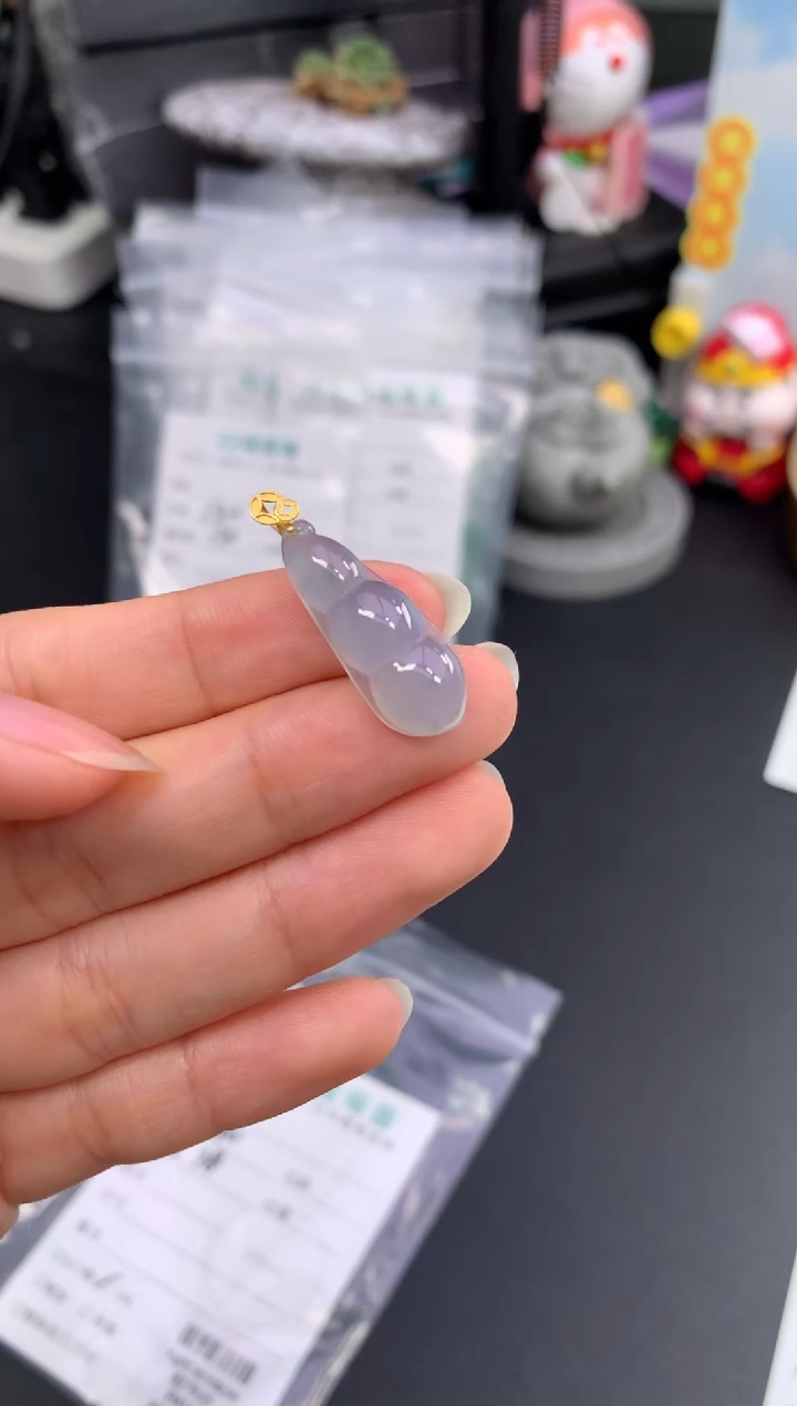 18K金镶嵌定制翡翠模式推广期48小时鉴赏期