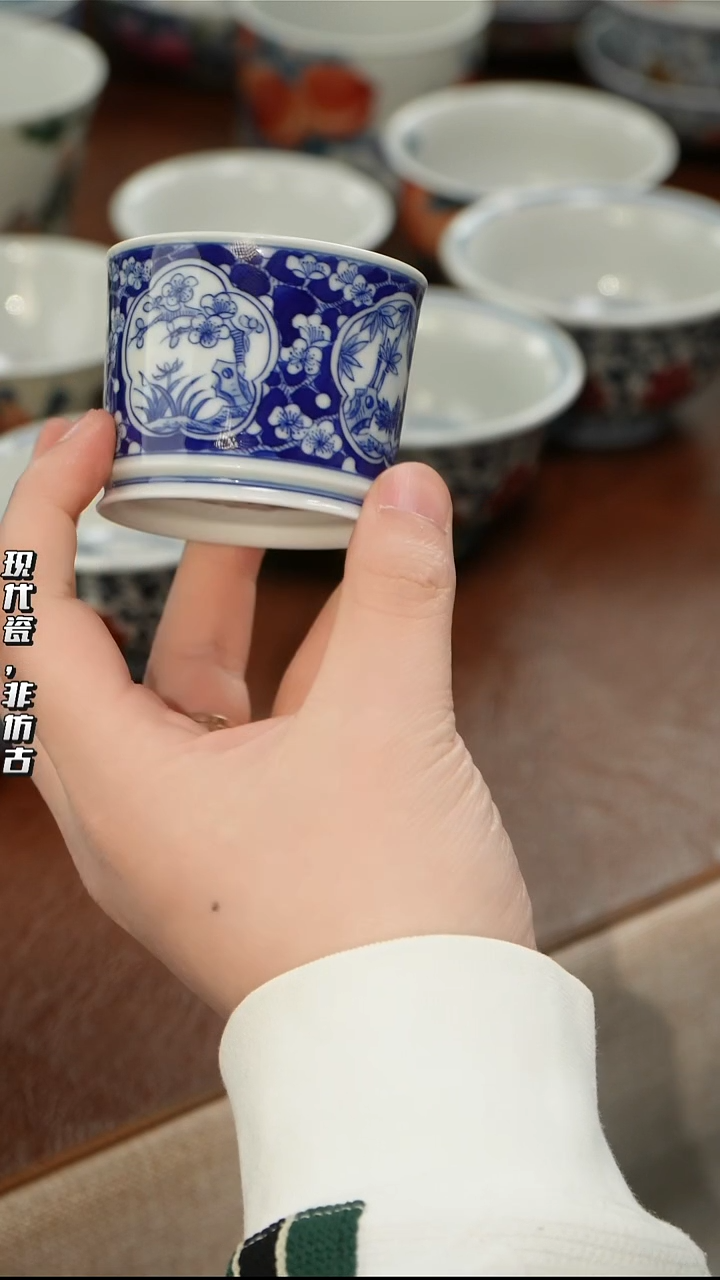 瓷片千年瓷都景德镇 艺术关注谢佳豪