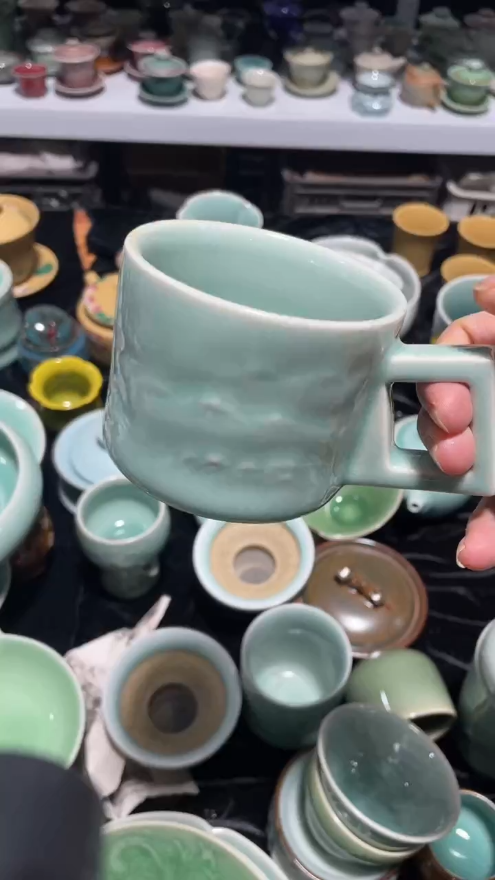 【闪购商品】福利品 福利品 龙泉青瓷 慧仙青瓷