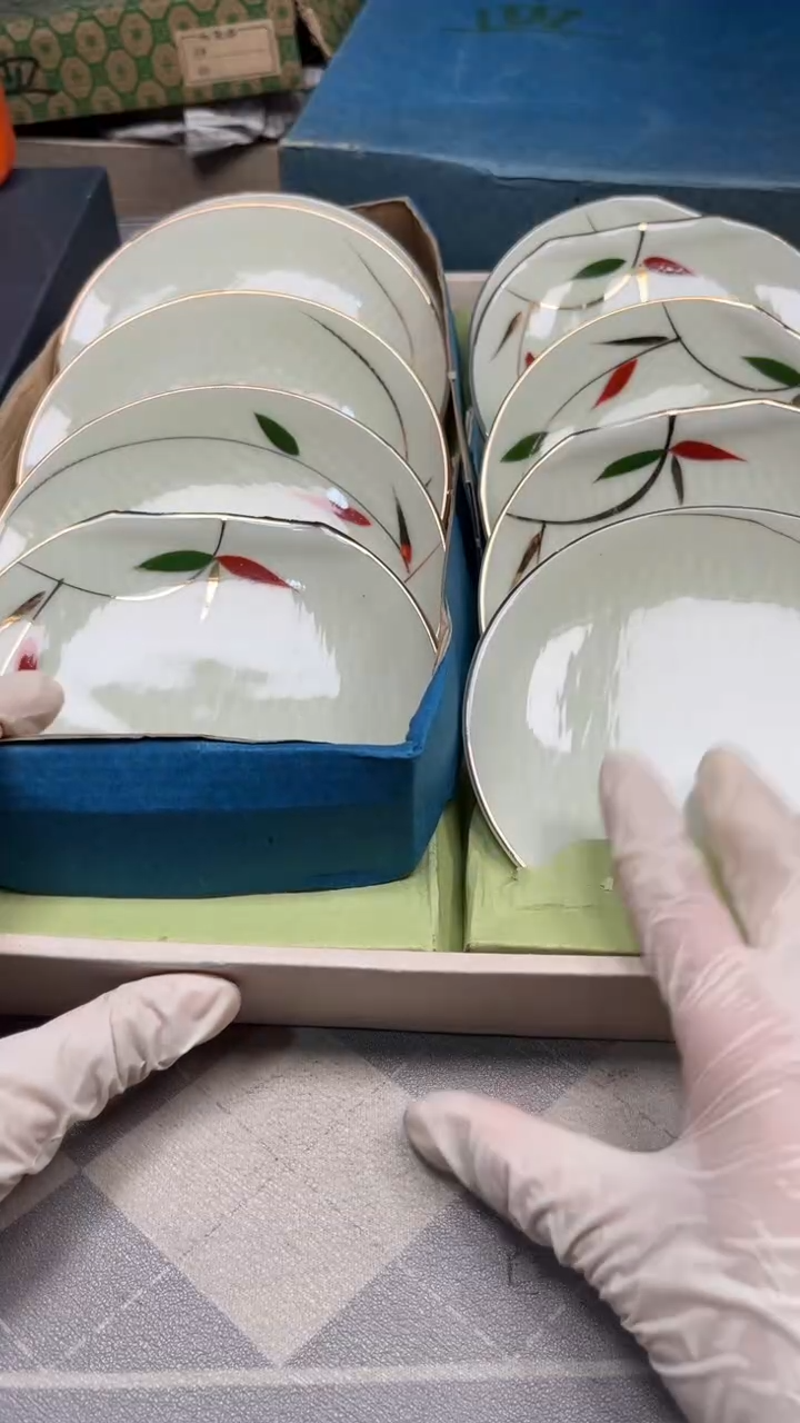 瓷片陶瓷如图所示周边