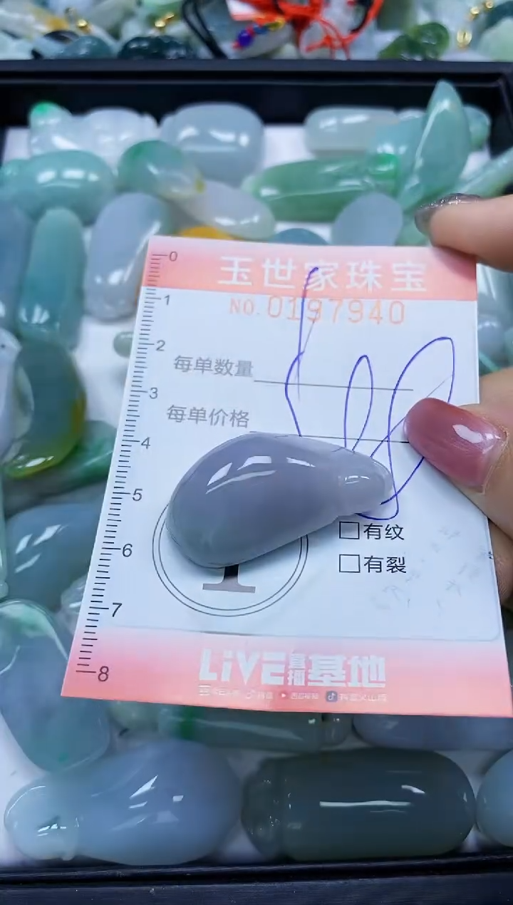 【闪购商品】翡翠颈饰未镶嵌闪购0197940