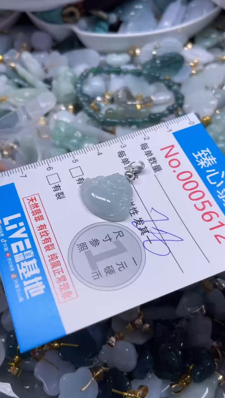 颈饰未镶嵌翡翠5612