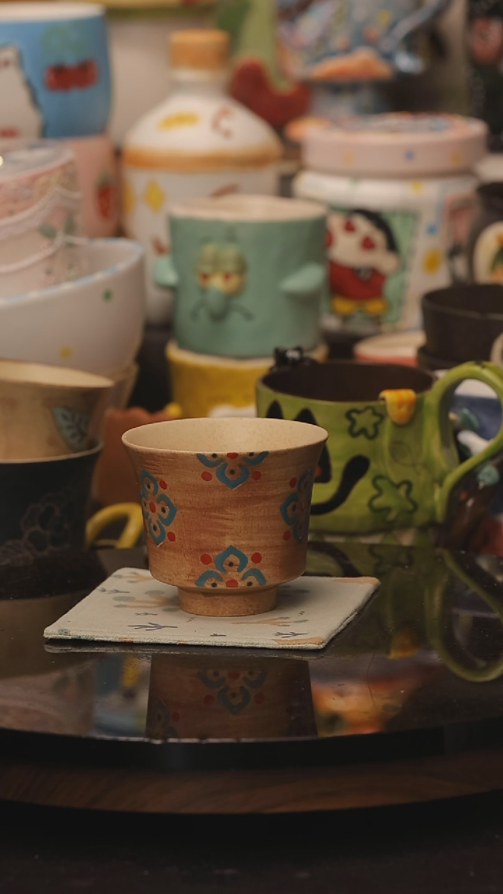 景德镇釉下彩绘设计师款式陶瓷