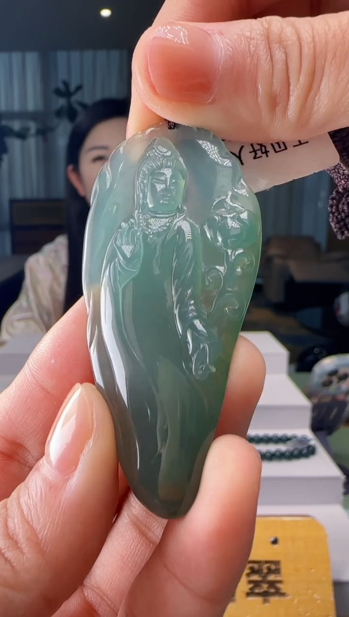 吊坠(不含链)未镶嵌翡翠HH@@960Q7J05291