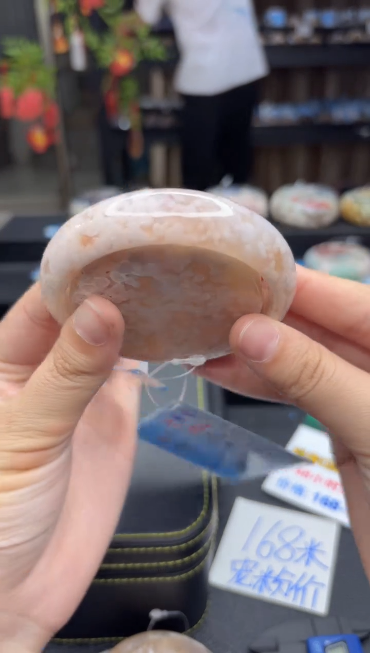 【闪购商品】石英质玉手镯未镶嵌191（60圈赠送镯心）