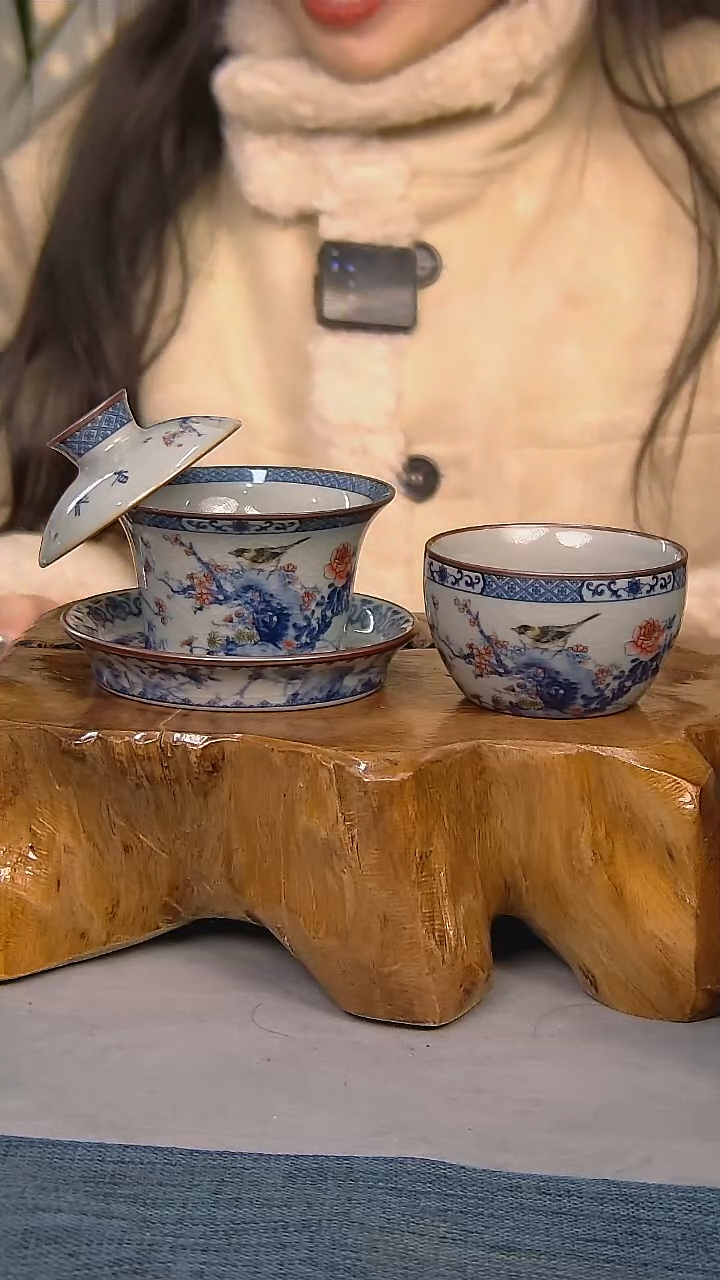 【闪购商品】2件套陶瓷茶具家用简装系列