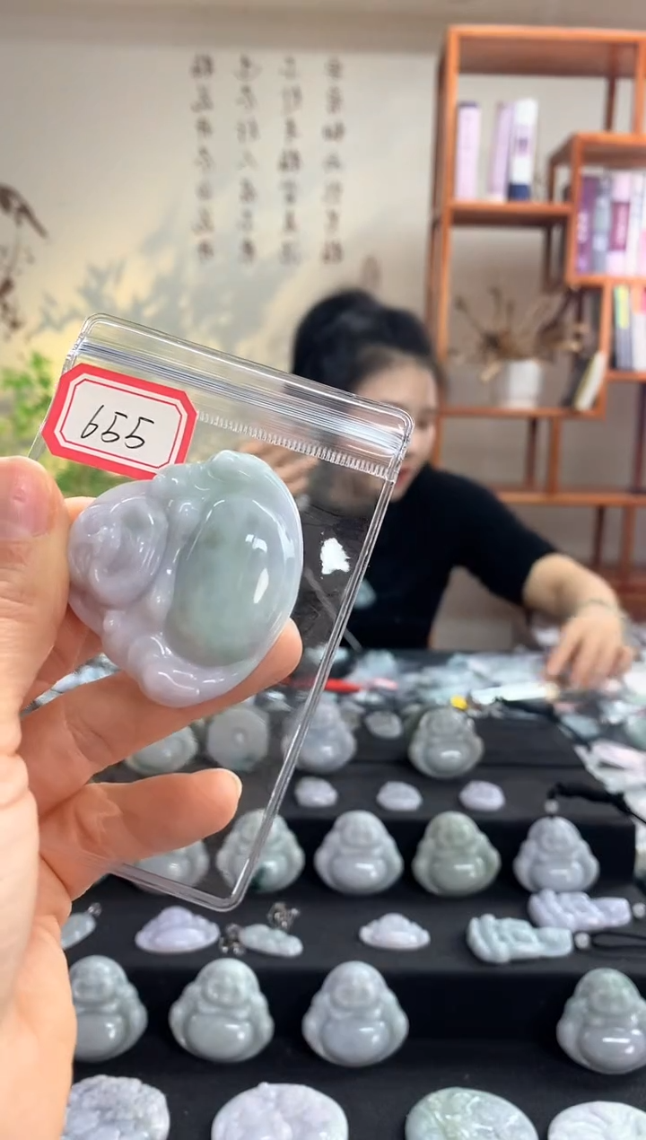 【闪购商品】翡翠颈饰未镶嵌佛公655