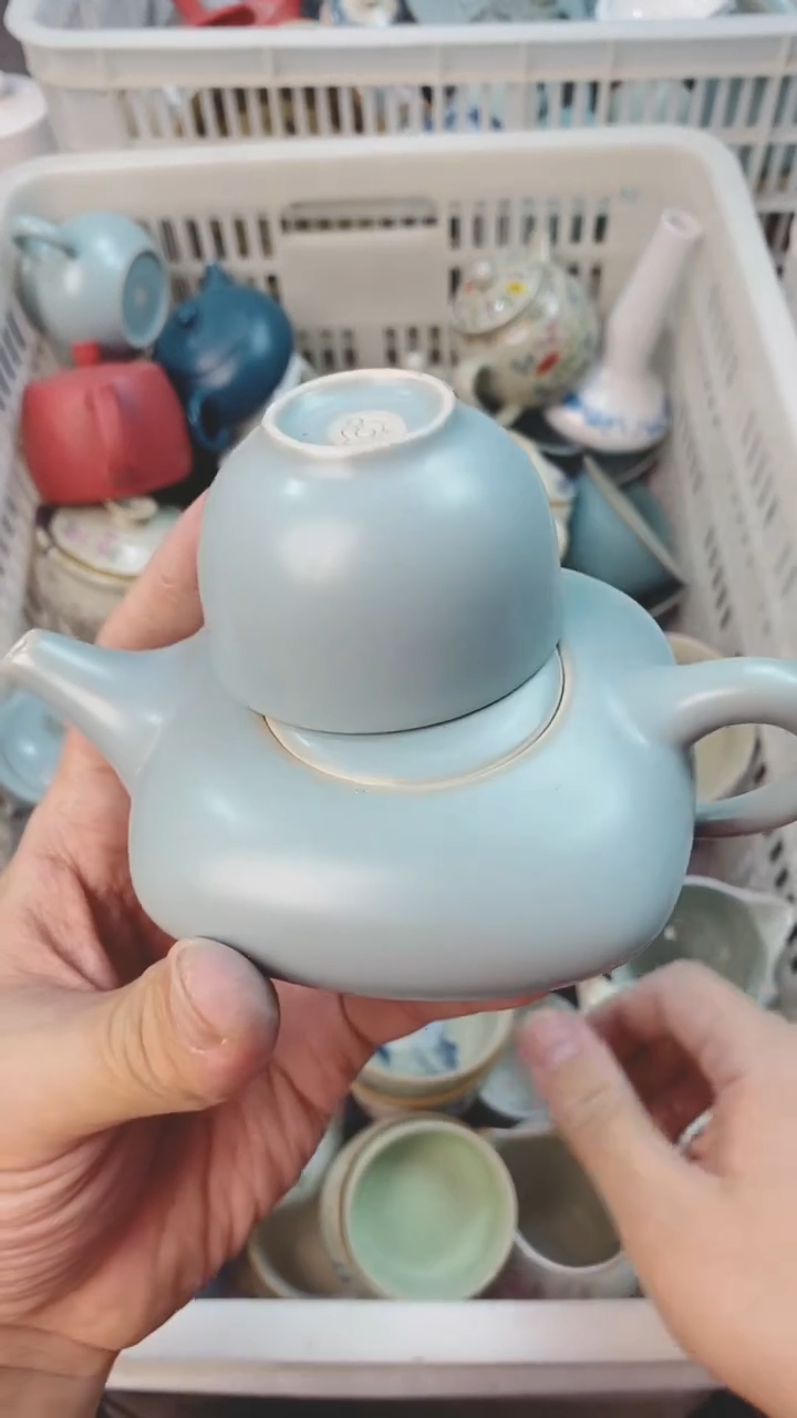 【闪购商品】微微瑕茶杯茶碗茶壶