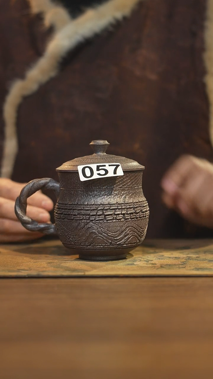 【闪购商品】其他陶瓷茶器盖杯057