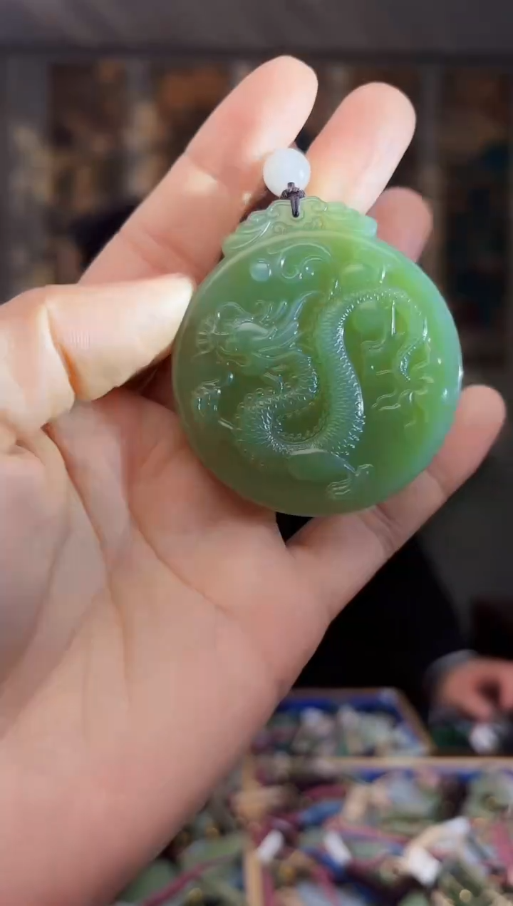 【闪购商品】和田玉挂件未镶嵌拍一发一