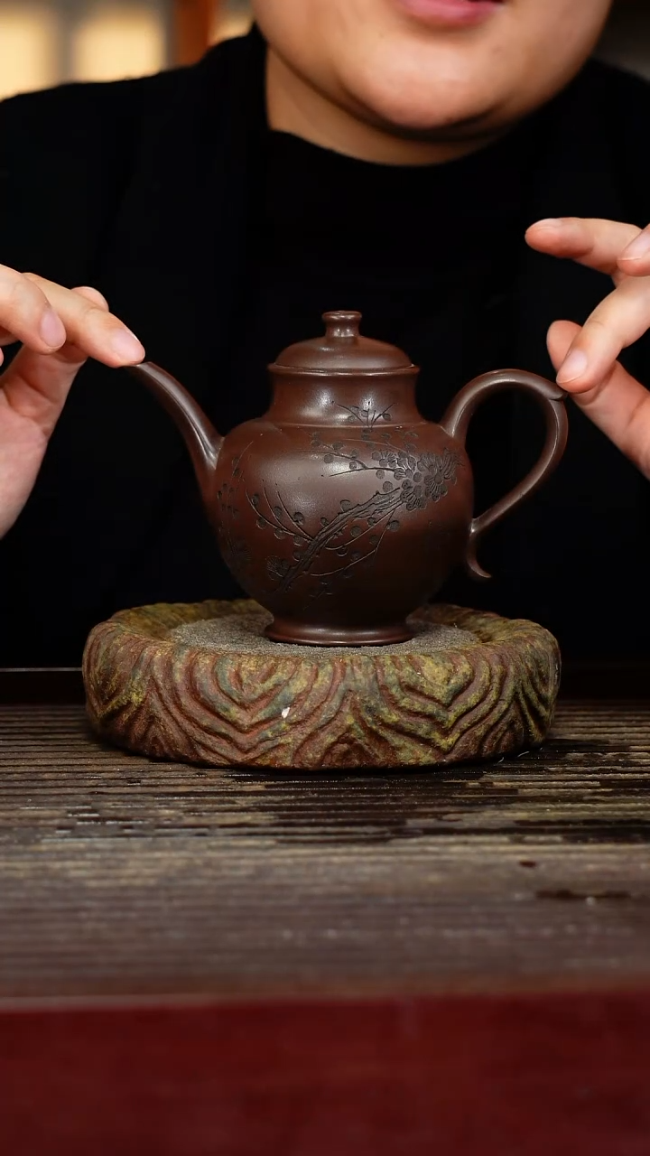 宜兴原矿紫砂壶茶壶宜兴原矿紫砂壶茶壶250C
