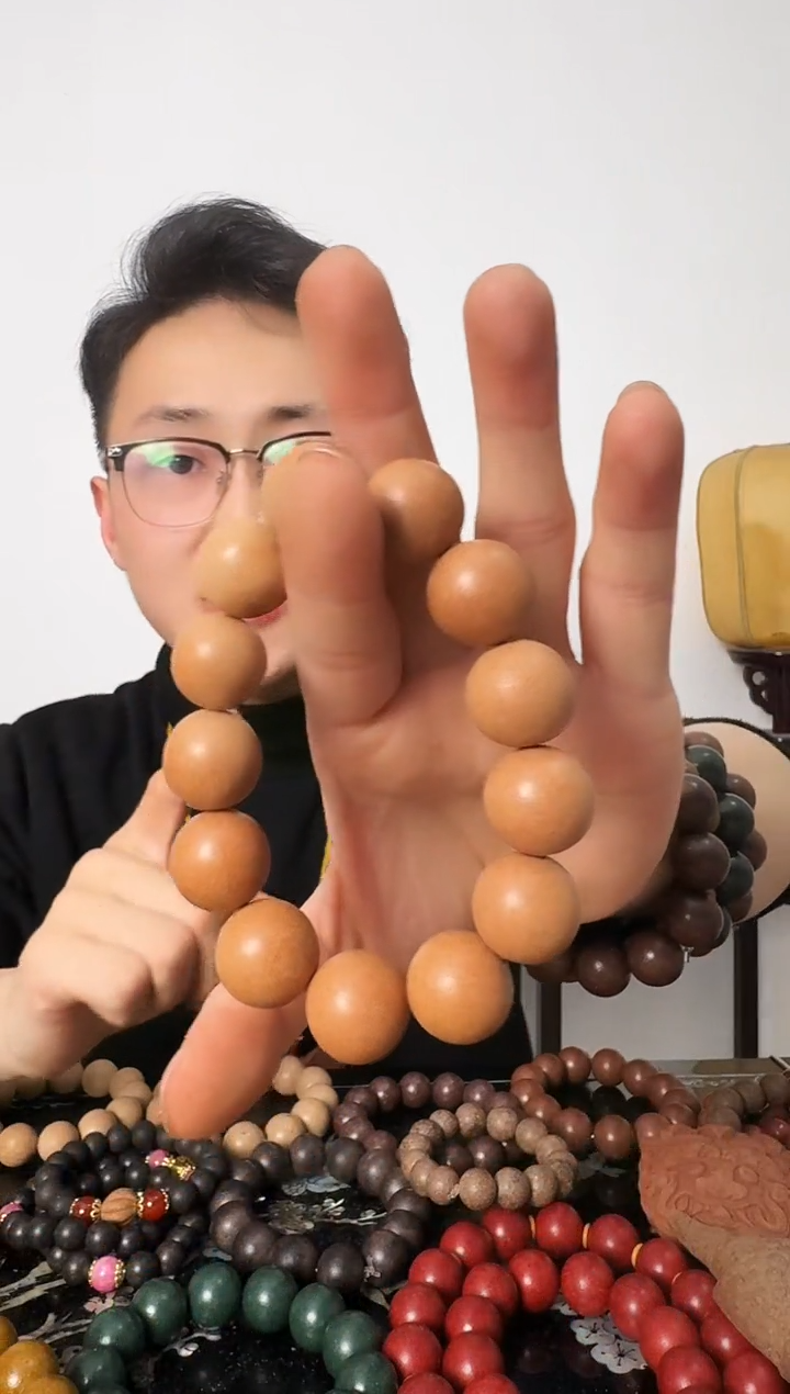 【闪购商品】【古方大四合】尺寸1.8手串