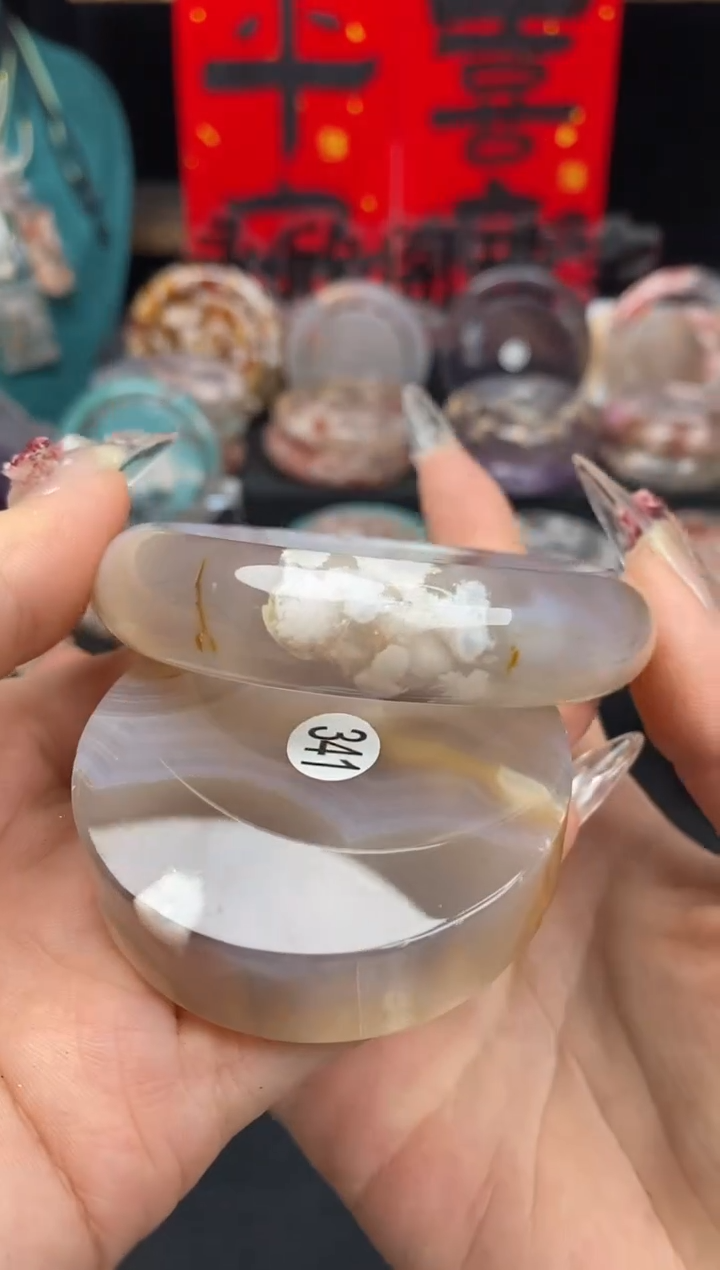 【闪购商品】石英质玉手镯（圆镯）未镶嵌56