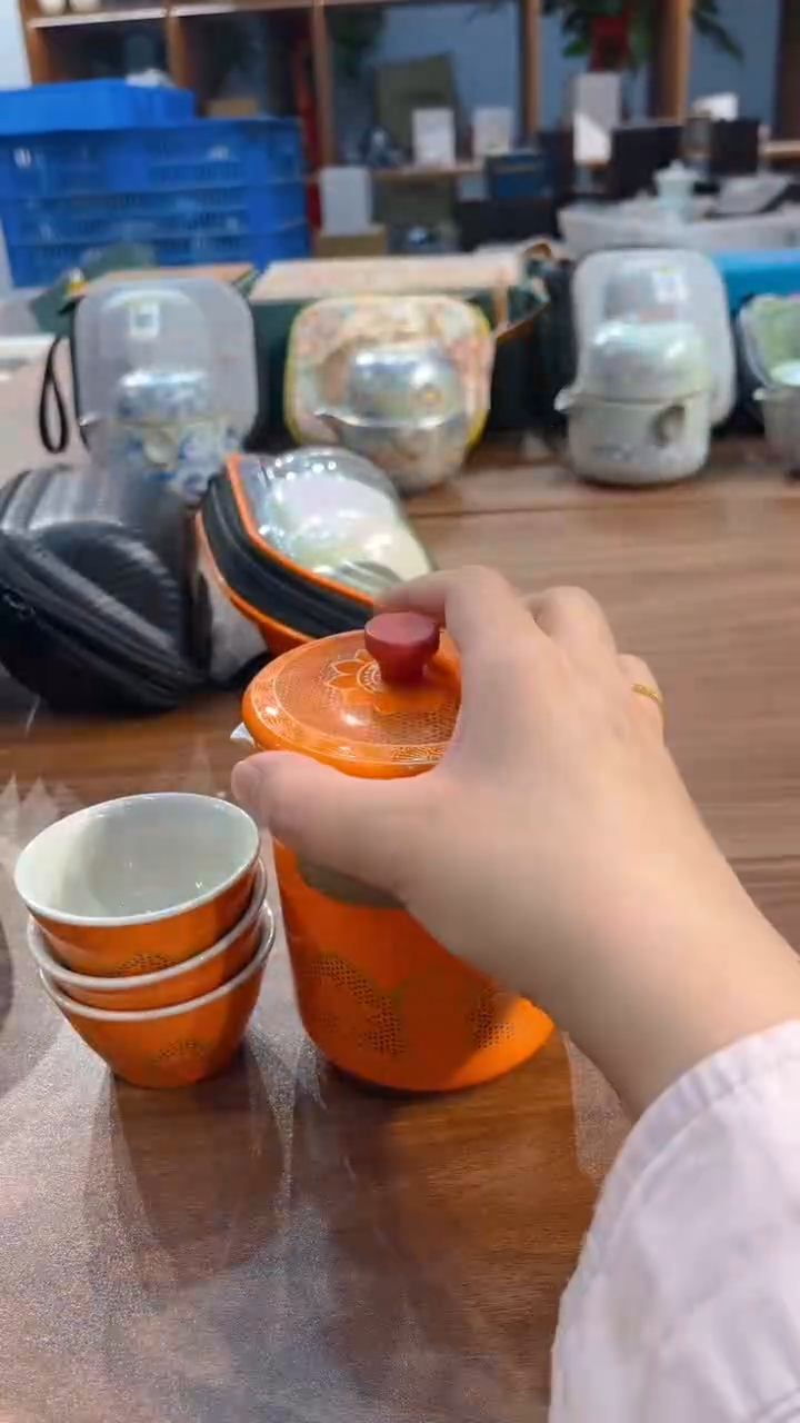 寻茶陶瓷茶具福利