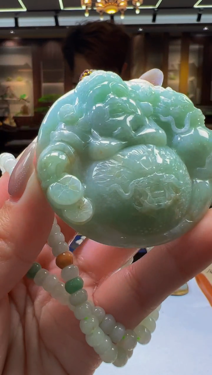 【闪购商品】定制翡翠未镶嵌Q2025-3-3-14