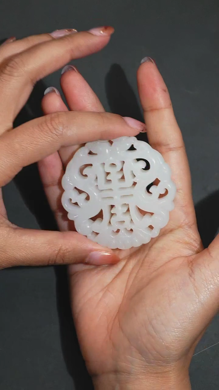 【闪购商品】和田玉挂件未镶嵌SH0116-14