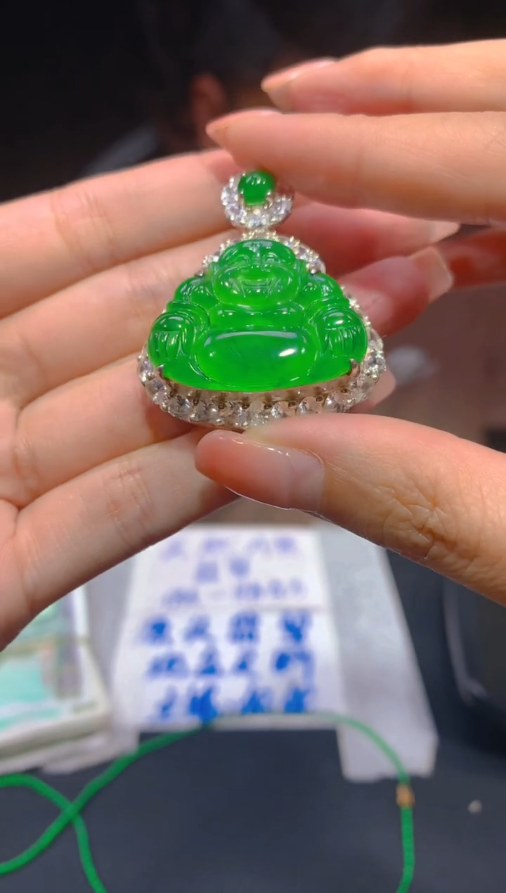 【闪购商品】定制翡翠未镶嵌123多样性发货（发其一）