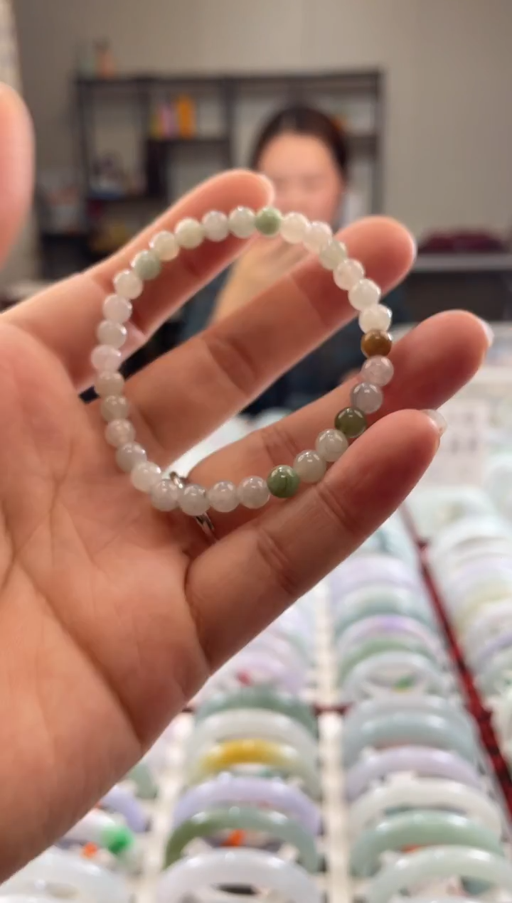 颈饰未镶嵌翡翠多样性发一