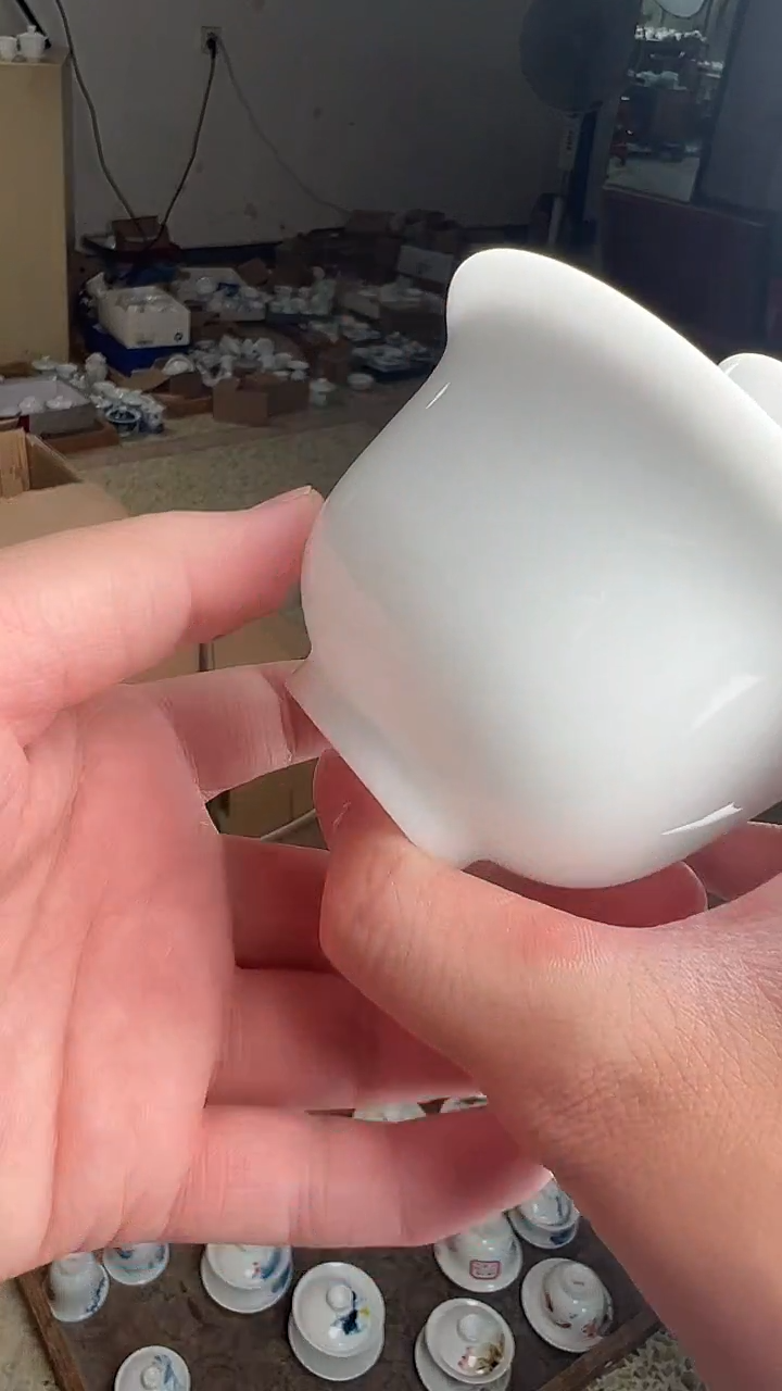 高冰纯白150ml不带底碟