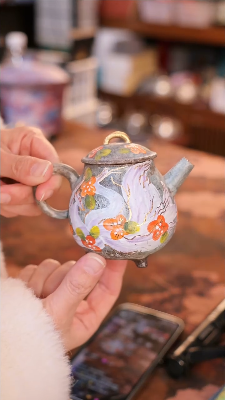 【闪购商品】陶瓷茶具（无礼盒无茶盘）@@A12049