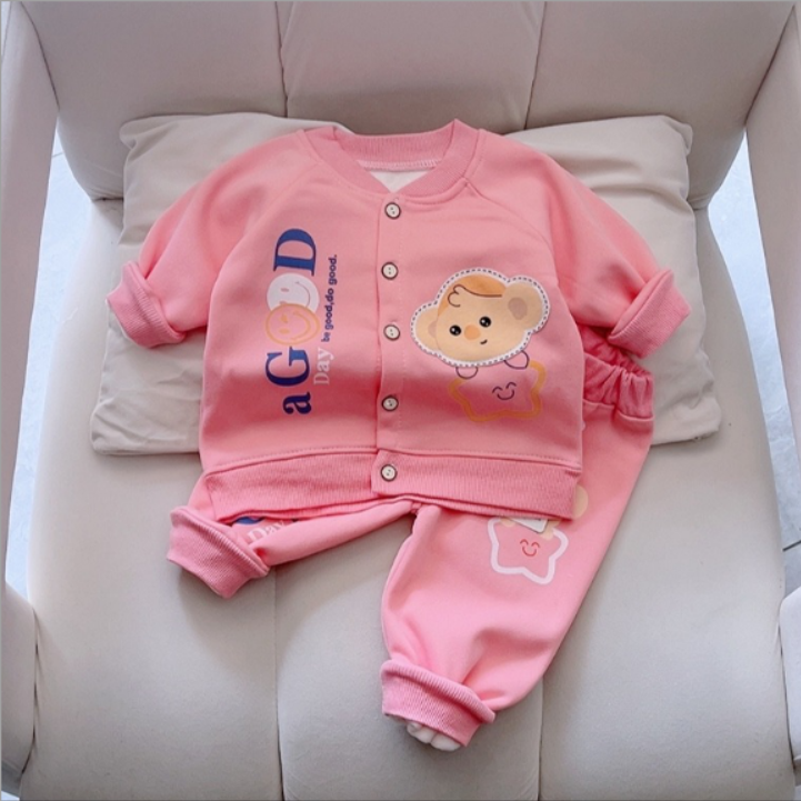 【清仓】星星加绒套装