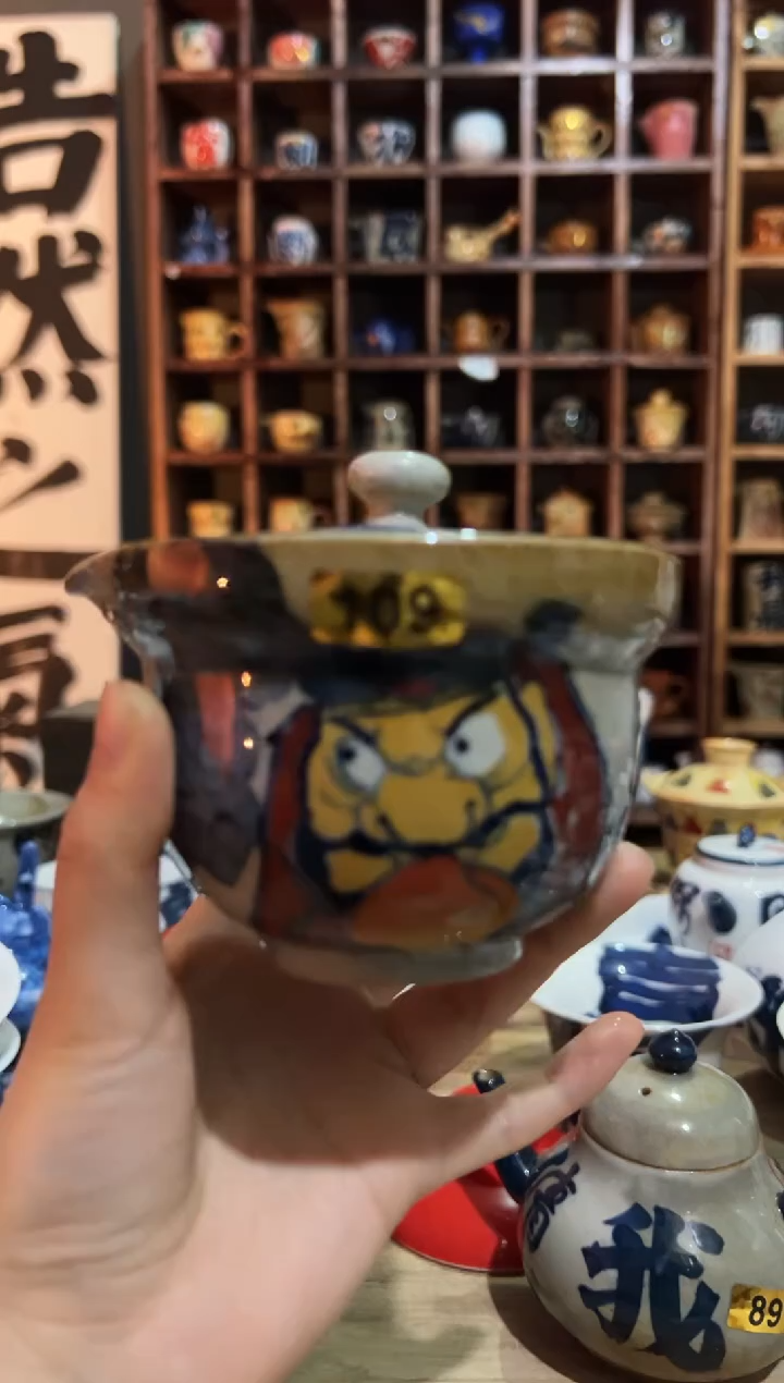 【闪购商品】观云听雨原创手绘茶具