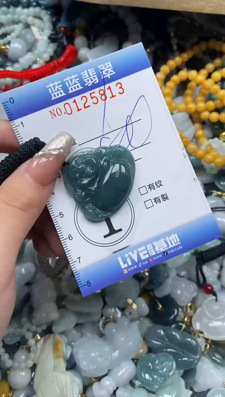 【闪购商品】翡翠颈饰未镶嵌闪购0125813多样性发其一