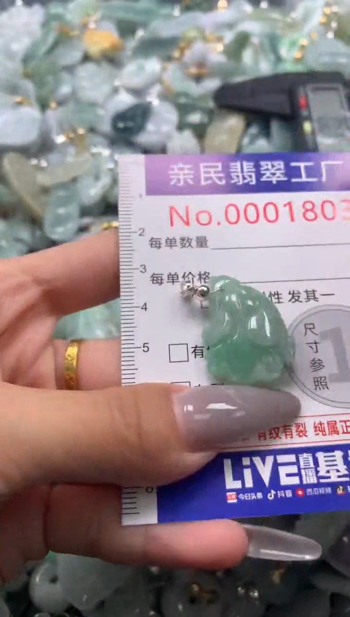 颈饰未镶嵌翡翠1803